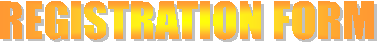 REGISTRATION FORM